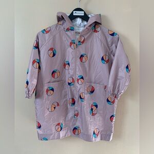 Bobo Choses balls Rain Jacket Size 4-5